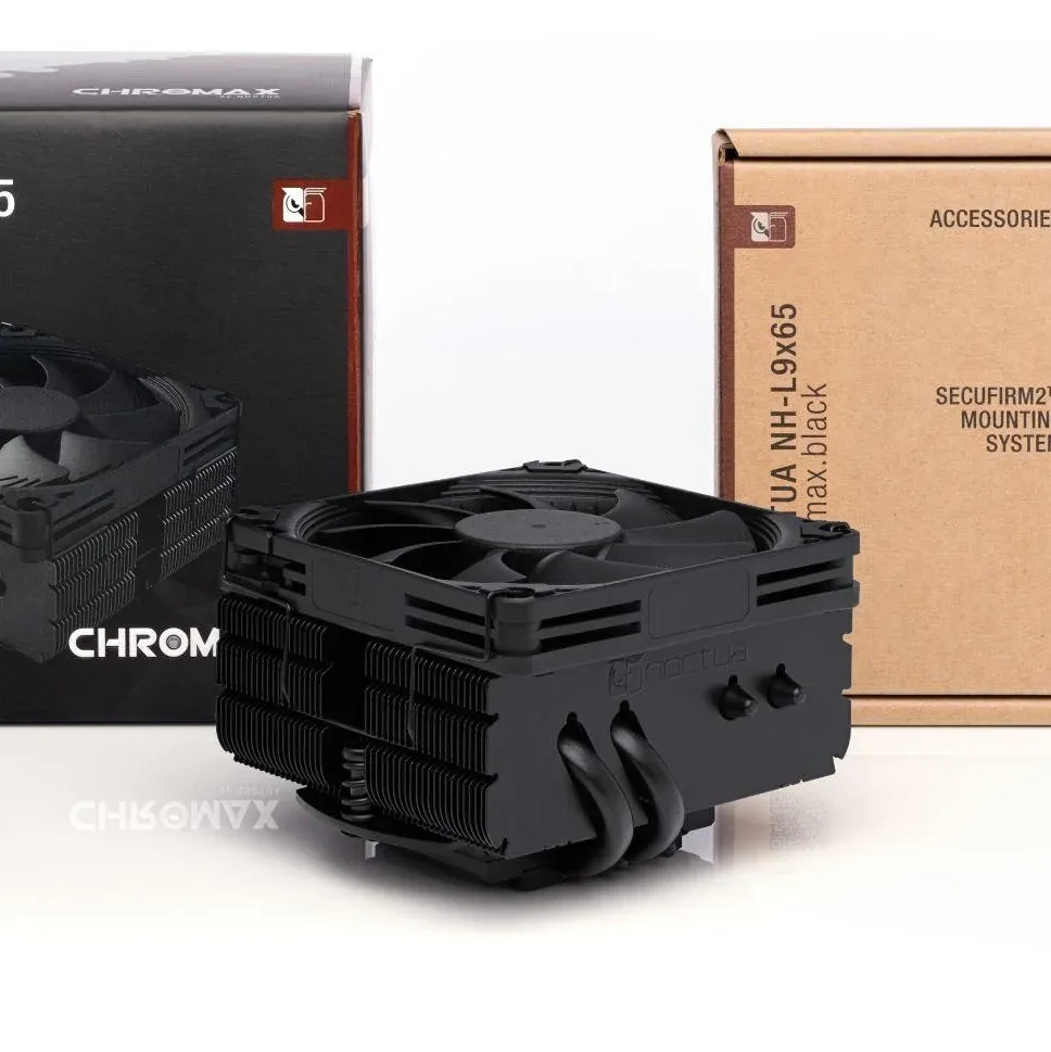 Охладител за процесор Noctua NH-L9x65 chromax.black - LGA1851/1700/1200/AM5