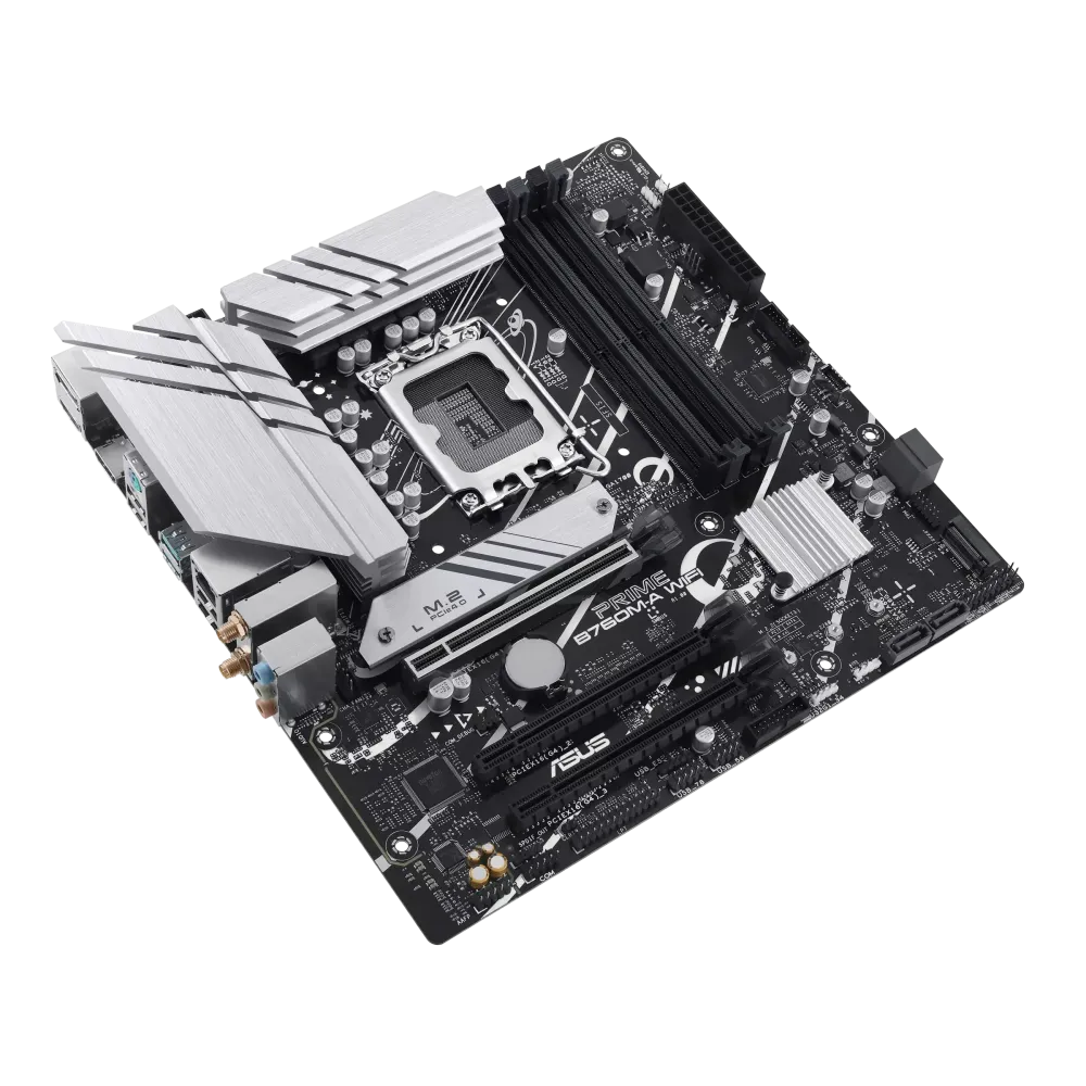 Дънна платка ASUS PRIME B760M-A WIFI DDR5, LGA 1700