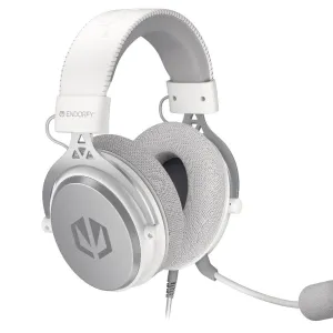 Геймърски слушалки ENDORFY Viro - Onyx White