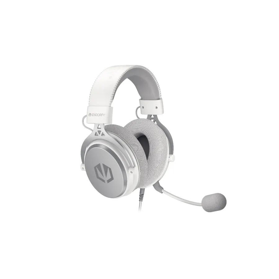 Геймърски слушалки ENDORFY Viro - Onyx White Геймърски слушалки ENDORFY Viro - Onyx White