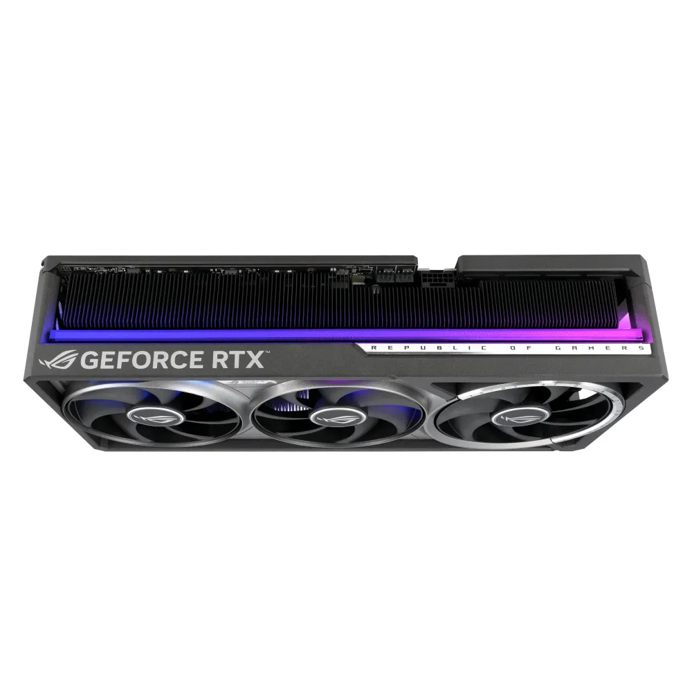 Видео карта ASUS ROG ASTRAL GeForce RTX 5080 OC 16GB GDDR7