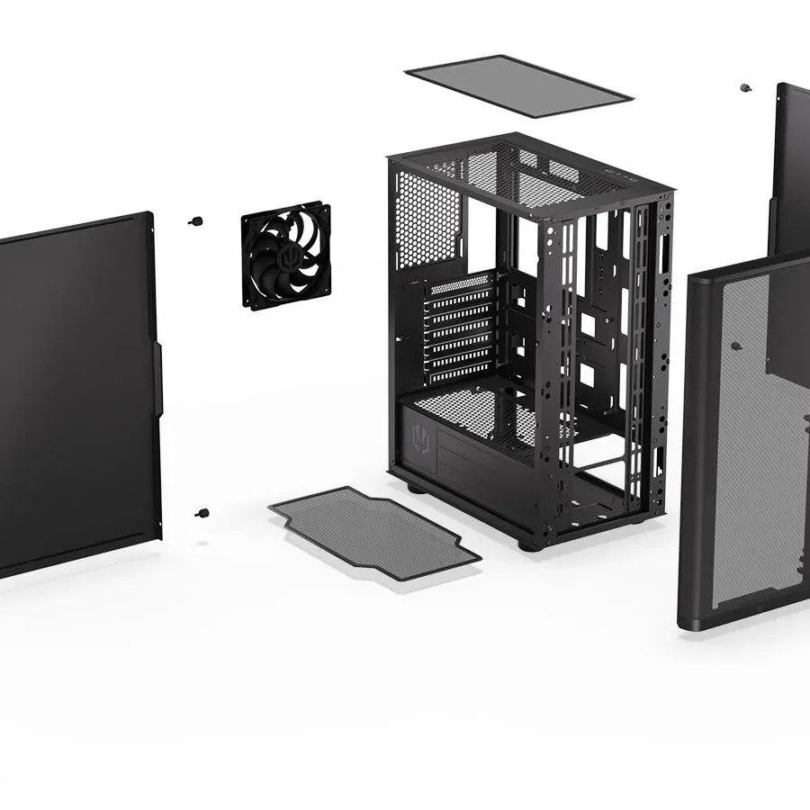 Кутия ENDORFY Ventum 200 Solid - Middle Tower