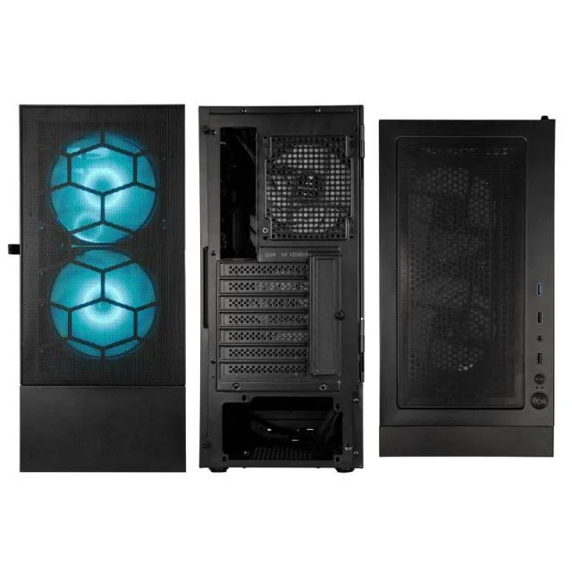 Настолен компютър VALI GAMING INTEL CORE I5 14400F GEFORCE RTX5060TI Настолен компютър VALI GAMING INTEL CORE I5 14400F GEFORCE RTX5060TI