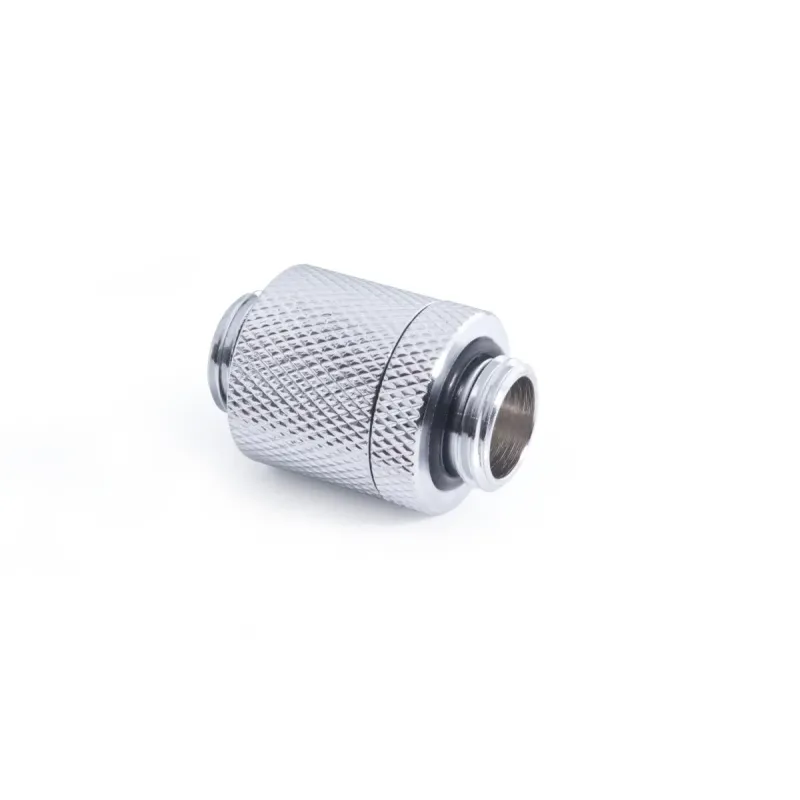 D-Plug Alphacool ES, 20mm, G1/4 AG auf G1/4 AG, Сребрист D-Plug Alphacool ES, 20mm, G1/4 AG auf G1/4 AG, Сребрист