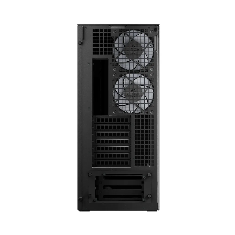 Кутия за компютър Arctic Xtender Mirror - Black Mid-Tower