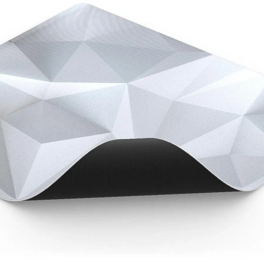 Подложка за мишка ENDORFY Crystal Onyx White - L