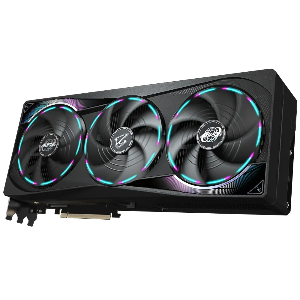 Видео карта GIGABYTE AORUS RTX 5080 MASTER 16GB GDDR7 Видео карта GIGABYTE AORUS RTX 5080 MASTER 16GB GDDR7