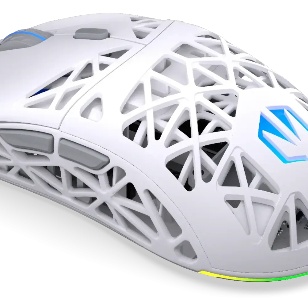 Геймърска безжична мишка ENDORFY LIV Plus Onyx White