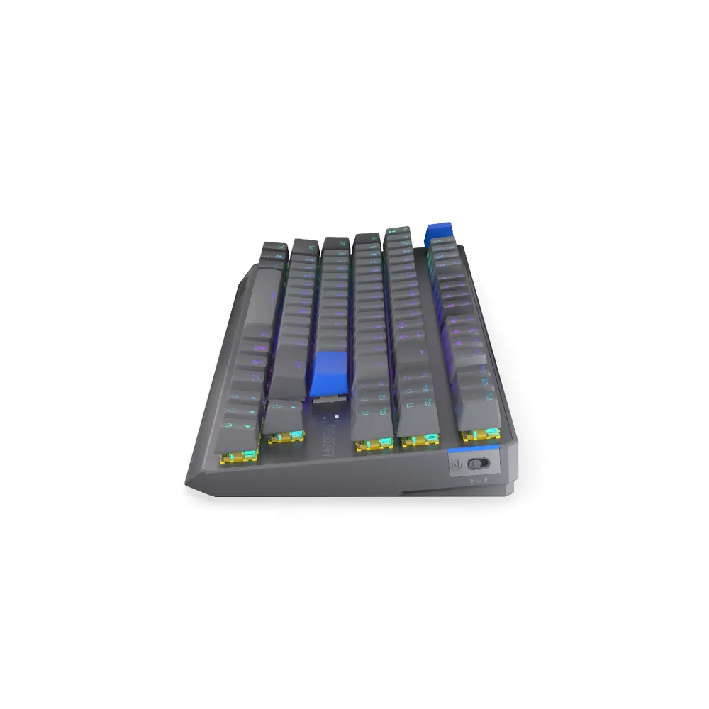 Endorfy механична клавиатура Thock Wireless V2 TKL, PBT, Endorfy Yellow switch, US Layout Endorfy механична клавиатура Thock Wireless V2 TKL, PBT, Endorfy Yellow switch, US Layout