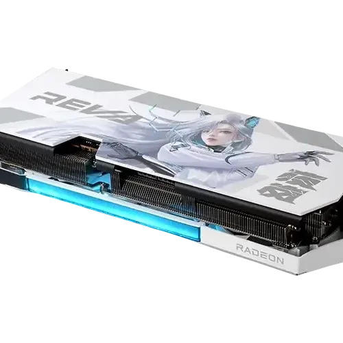 Видео карта PowerColor Radeon RX 9070 XT HELLHOUND OC REVA EDITION 16GB GDDR6