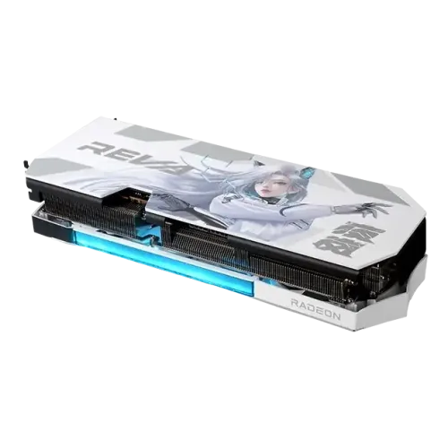 Видео карта PowerColor Radeon RX 9070 XT HELLHOUND OC REVA EDITION 16GB GDDR6 Видео карта PowerColor Radeon RX 9070 XT HELLHOUND OC REVA EDITION 16GB GDDR6