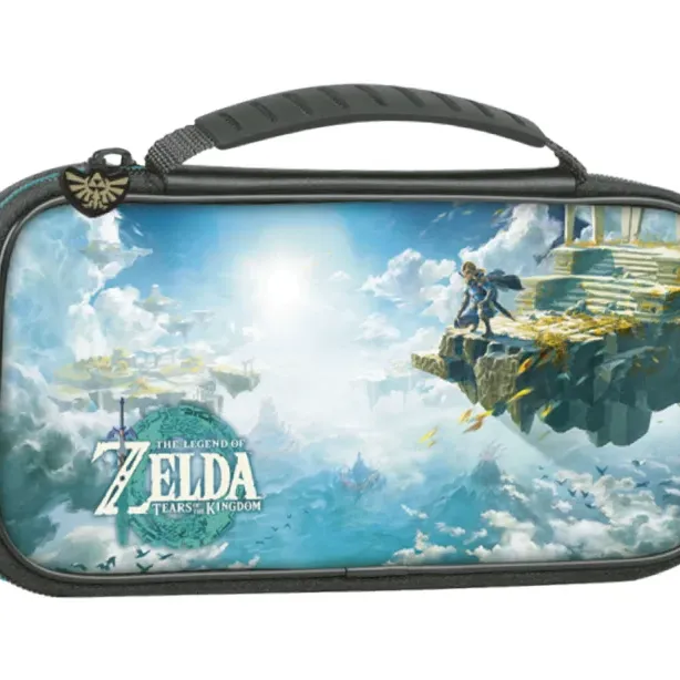 Чанта за гейминг конзола Nacon Zelda Tears of the Kingdom Deluxe - NNS433 Чанта за гейминг конзола Nacon Zelda Tears of the Kingdom Deluxe - NNS433