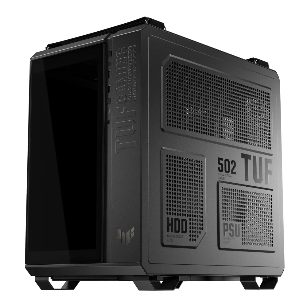 Кутия ASUS TUF Gaming GT502 Horizon ARGB Black Edition Кутия ASUS TUF Gaming GT502 Horizon ARGB Black Edition
