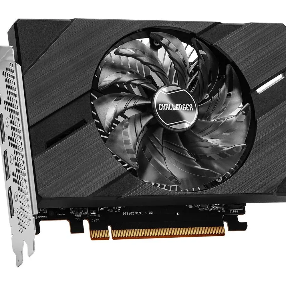 Видео карта ASRock Intel ARC A380 Challenger ITX 6GB OC