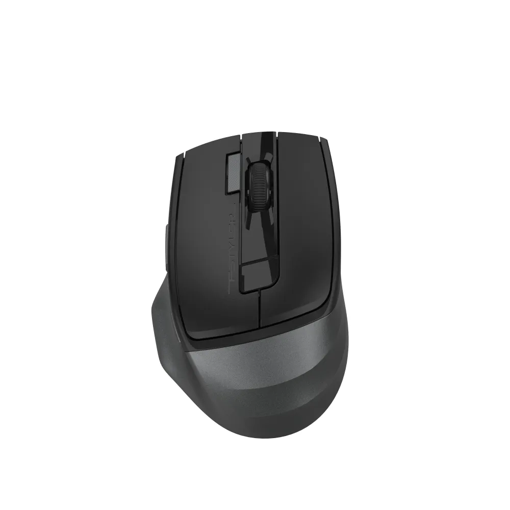 A4tech FB45CS Air'2 Stone grey безжичнa мишка, Dual mode, до 2000 dpi, черна