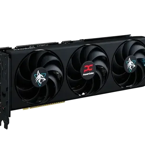 Видео карта PowerColor RADEON RX 9060 XT Hellhound OC 8GB GDDR6