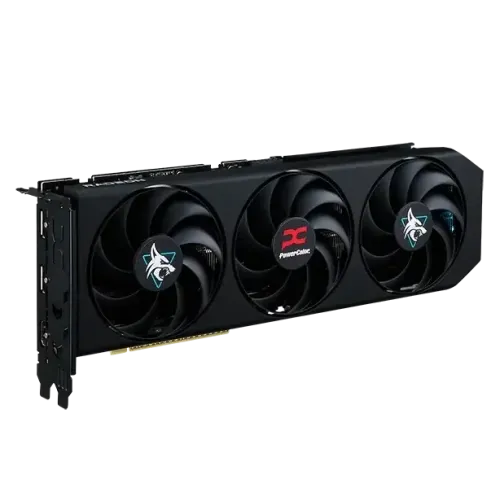 Видео карта PowerColor RADEON RX 9060 XT Hellhound OC 8GB GDDR6 Видео карта PowerColor RADEON RX 9060 XT Hellhound OC 8GB GDDR6