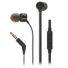 Слушалки JBL T110, In Ear, Черен Слушалки JBL T110, In Ear, Черен