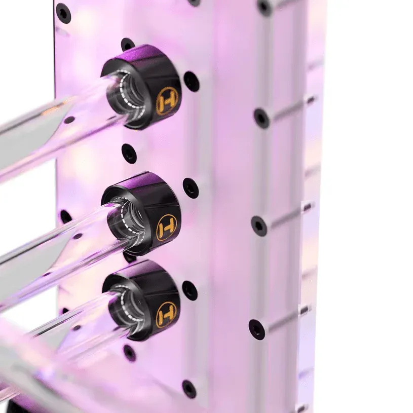 Удължител HYTE Push Connects G1/4 към G1/4 - 6 бр