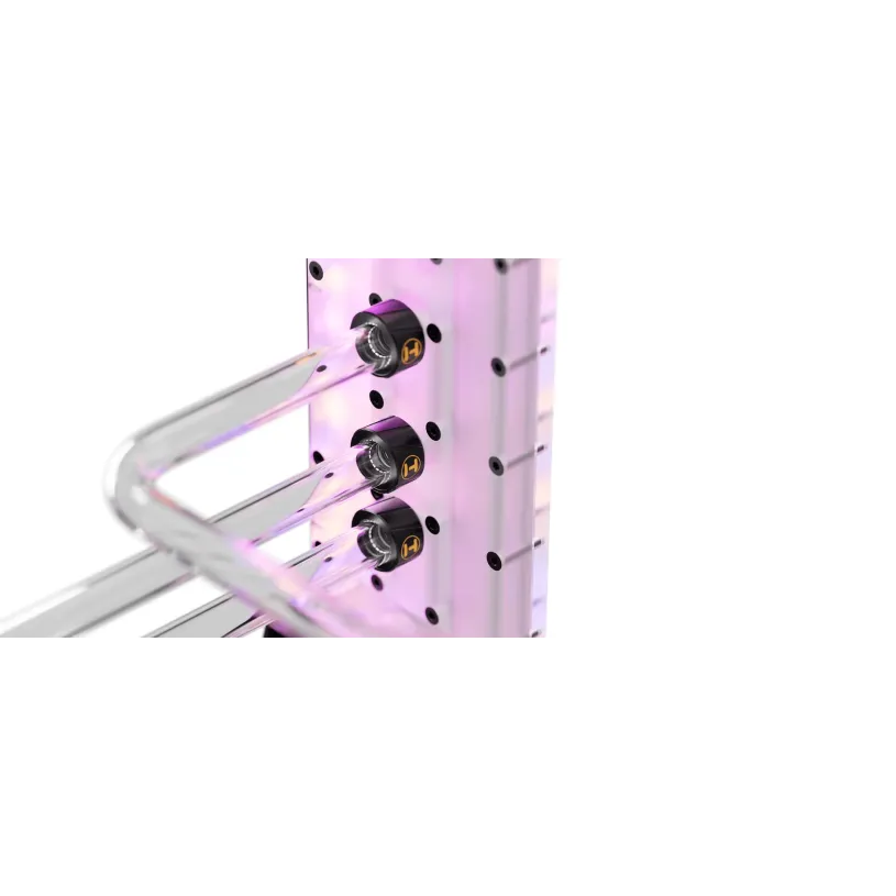 Удължител HYTE Push Connects G1/4 към G1/4 - 6 бр Удължител HYTE Push Connects G1/4 към G1/4 - 6 бр