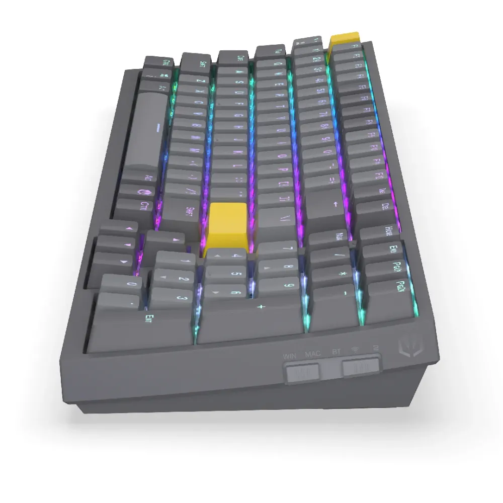 Геймърскa безжична механична клавиатура ENDORFY Celeris 1800 - Endorfy Yellow Switch - Full Size