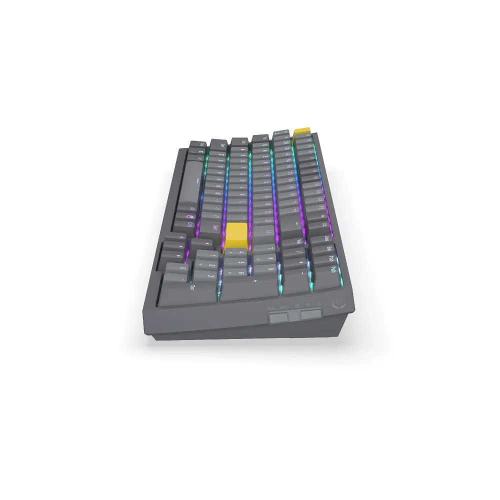 Геймърскa безжична механична клавиатура ENDORFY Celeris 1800 - Endorfy Yellow Switch - Full Size Геймърскa безжична механична клавиатура ENDORFY Celeris 1800 - Endorfy Yellow Switch - Full Size
