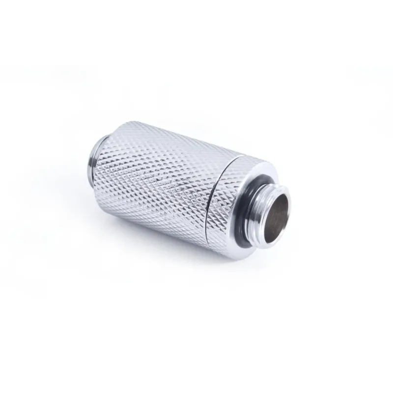 D-Plug Alphacool ES, 31.5mm, G1/4 AG auf G1/4 AG, Сребрист D-Plug Alphacool ES, 31.5mm, G1/4 AG auf G1/4 AG, Сребрист
