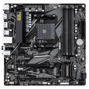 Дънна платка GIGABYTE B550M DS3H AC R2 Socket AM4