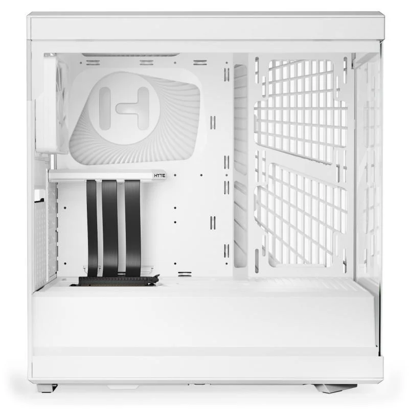 Кутия HYTE Y40 Tempered Glass, Mid-Tower, Бяло Кутия HYTE Y40 Tempered Glass, Mid-Tower, Бяло