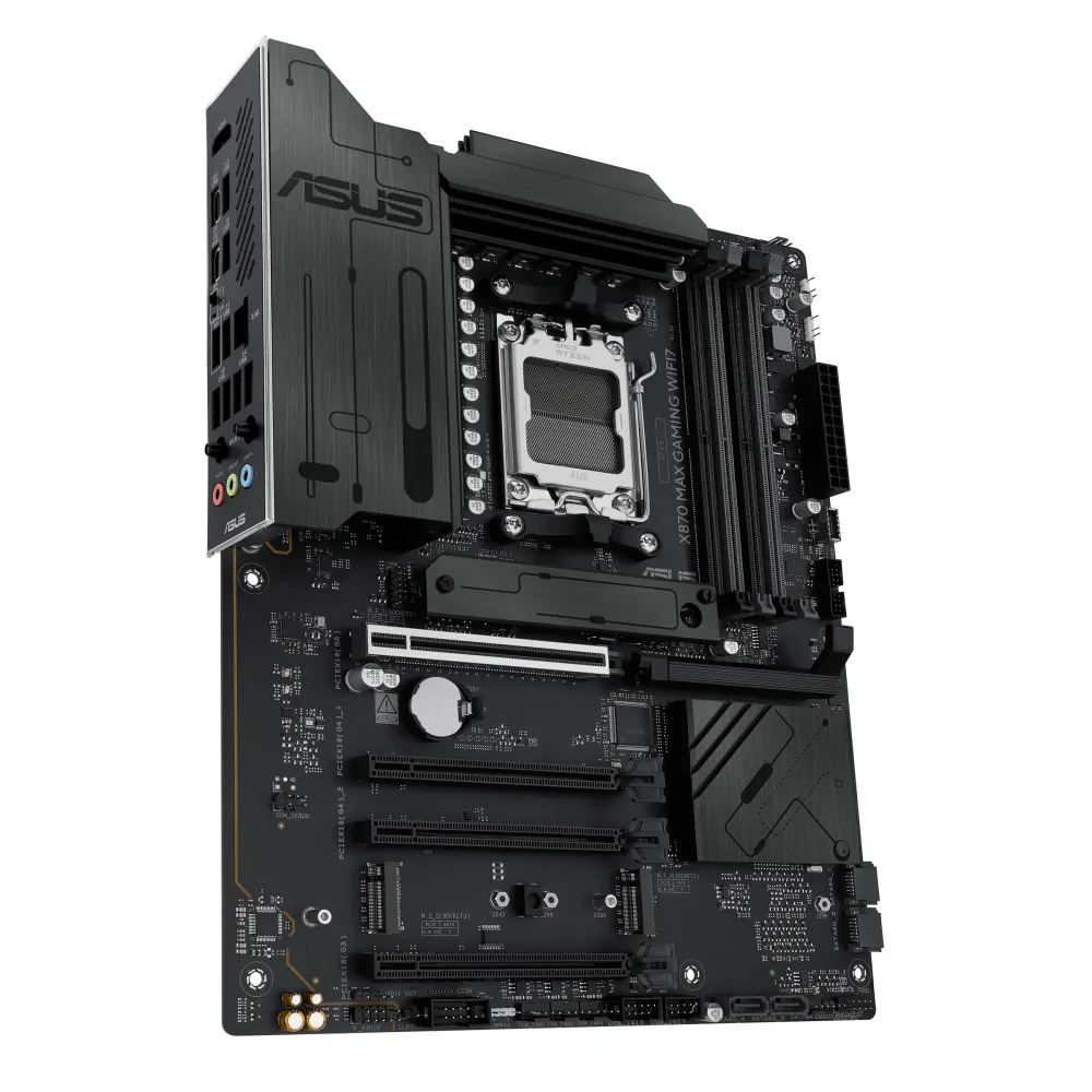 Дънна платка ASUS X870 MAX GAMING WiFi7 AM5 DDR5 Дънна платка ASUS X870 MAX GAMING WiFi7 AM5 DDR5