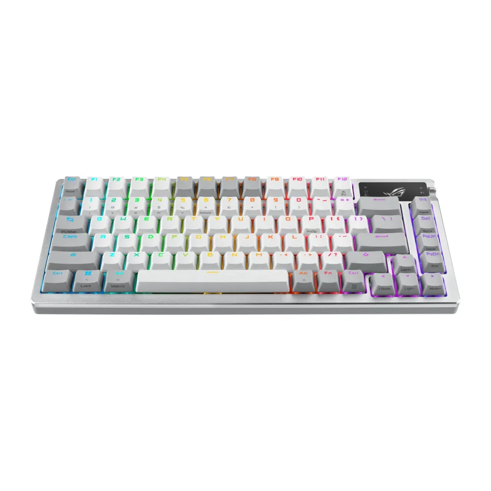 Геймърска безжична Клавиатура ASUS ROG Azoth - ROG NX Mechanical Switch Snow