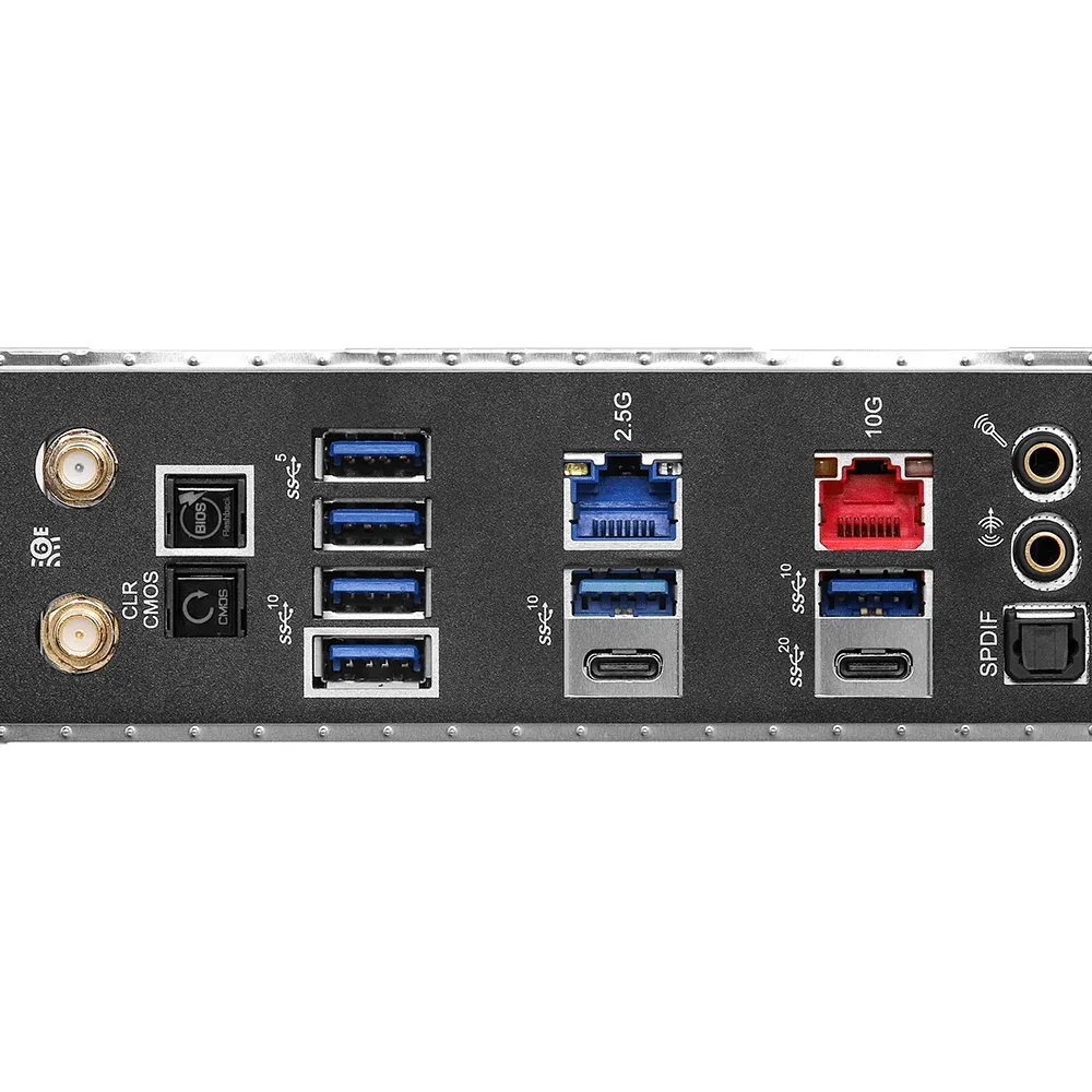 Дънна платка ASROCK TRX50 WS, Socket sTR5, ATX, 4xDDR5
