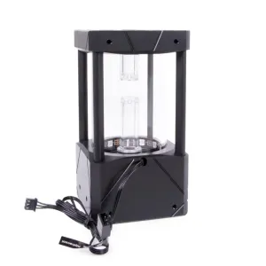 Резервоар Alphacool Eisbecher Aurora, D5 Acetal/Glas, 150mm Резервоар Alphacool Eisbecher Aurora, D5 Acetal/Glas, 150mm