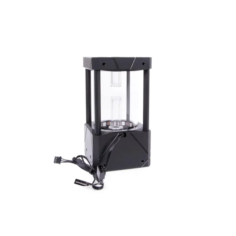Резервоар Alphacool Eisbecher Aurora, D5 Acetal/Glas, 150mm Резервоар Alphacool Eisbecher Aurora, D5 Acetal/Glas, 150mm