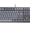 Endorfy механична клавиатура Thock V2 Full Size, PBT, Endorfy Red switch, US Layout