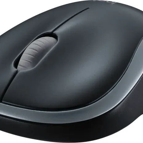 Безжична оптична мишка LOGITECH M185, USB, Сив/Черен Безжична оптична мишка LOGITECH M185, USB, Сив/Черен