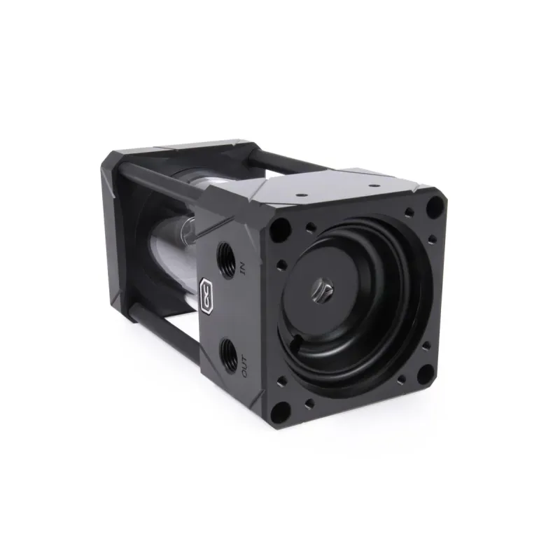 Резервоар Alphacool Eisbecher Aurora, D5 Acetal/Glas, 150mm Резервоар Alphacool Eisbecher Aurora, D5 Acetal/Glas, 150mm