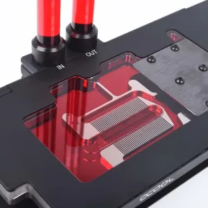 Течност за водно охлаждане Alphacool Crystal Red, 1000ml