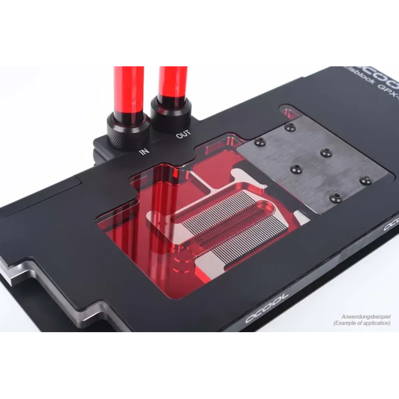 Течност за водно охлаждане Alphacool Crystal Red, 1000ml