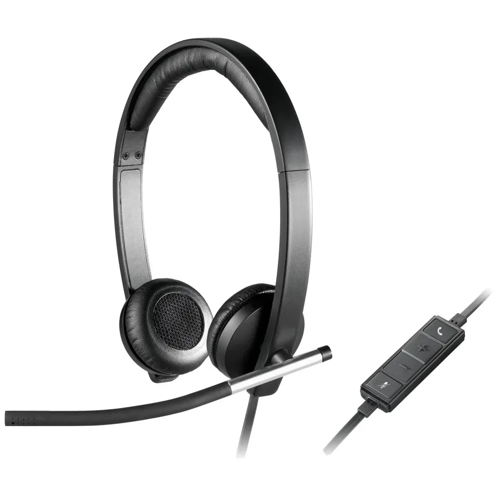Слушалки с микрофон Logitech H650e Слушалки с микрофон Logitech H650e