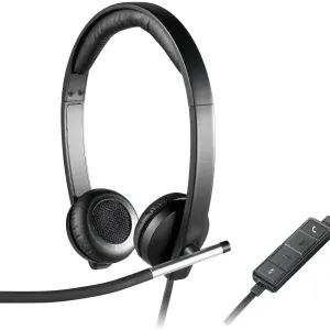 Слушалки с микрофон Logitech H650e