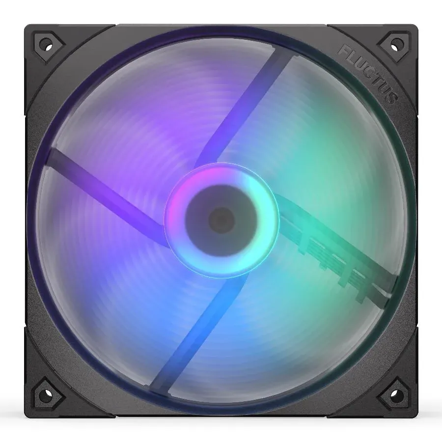 Вентилатор ENDORFY Fluctus 140 PWM ARGB - Черен