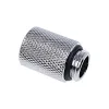 Удължител Alphacool Eiszapfen, 20 mm, G1/4 външна към G1/4 вътрешна резба, Сребрист
