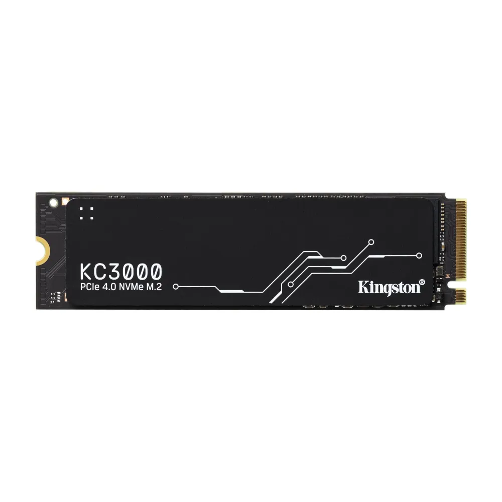 SSD KINGSTON KC3000 M.2-2280 PCIe 4.0 NVMe 4096GB SSD KINGSTON KC3000 M.2-2280 PCIe 4.0 NVMe 4096GB
