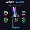 Настолен микрофон FIFINE A9 RGB 4 Polar Patterns- Black Настолен микрофон FIFINE A9 RGB 4 Polar Patterns- Black