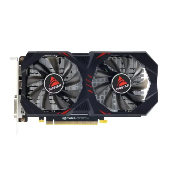 Видео карта BIOSTAR GeForce GTX 1660 SUPER, 6GB, GDDR6 Видео карта BIOSTAR GeForce GTX 1660 SUPER, 6GB, GDDR6