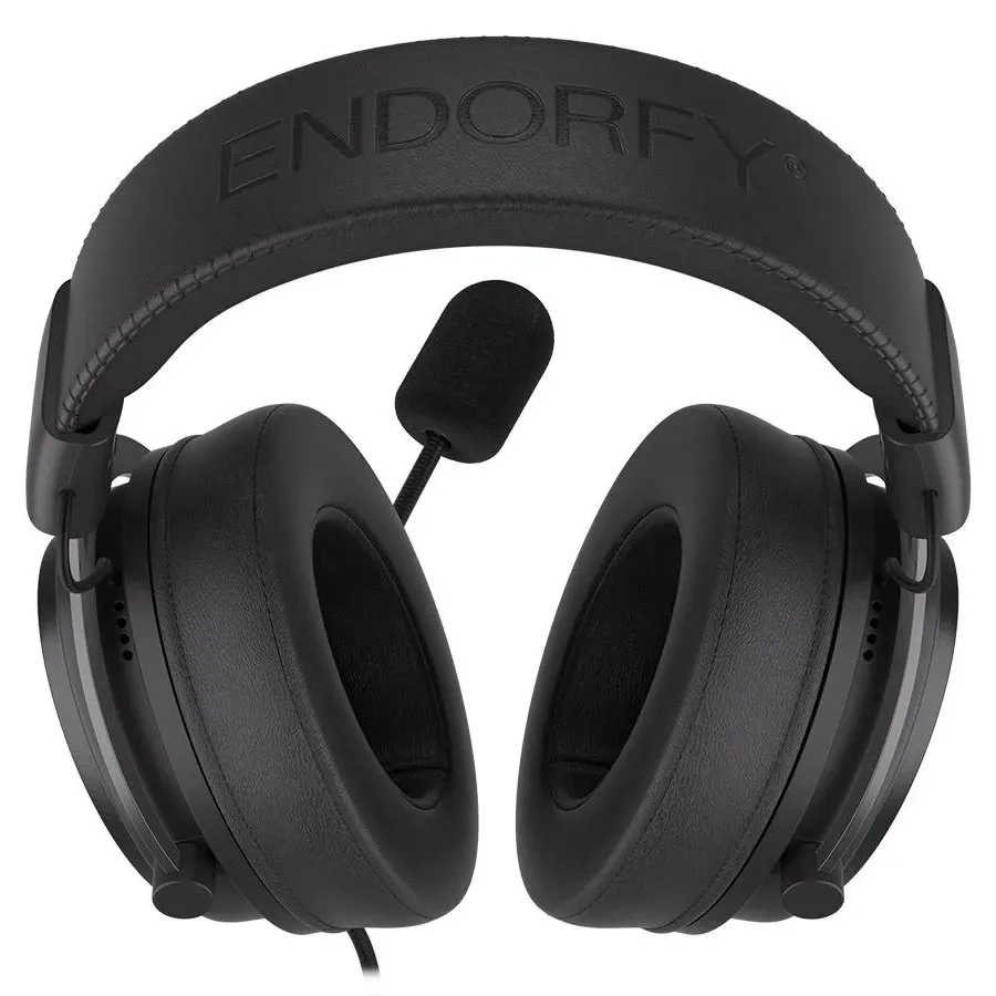 Геймърски слушалки ENDORFY Viro Plus 7.1 USB - Black