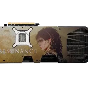 Видео карта PowerColor Radeon RX 9070 XT Hellhound Resonance Edition 16GB GDDR6