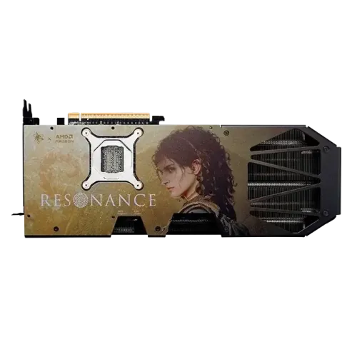 Видео карта PowerColor Radeon RX 9070 XT Hellhound Resonance Edition 16GB GDDR6 Видео карта PowerColor Radeon RX 9070 XT Hellhound Resonance Edition 16GB GDDR6