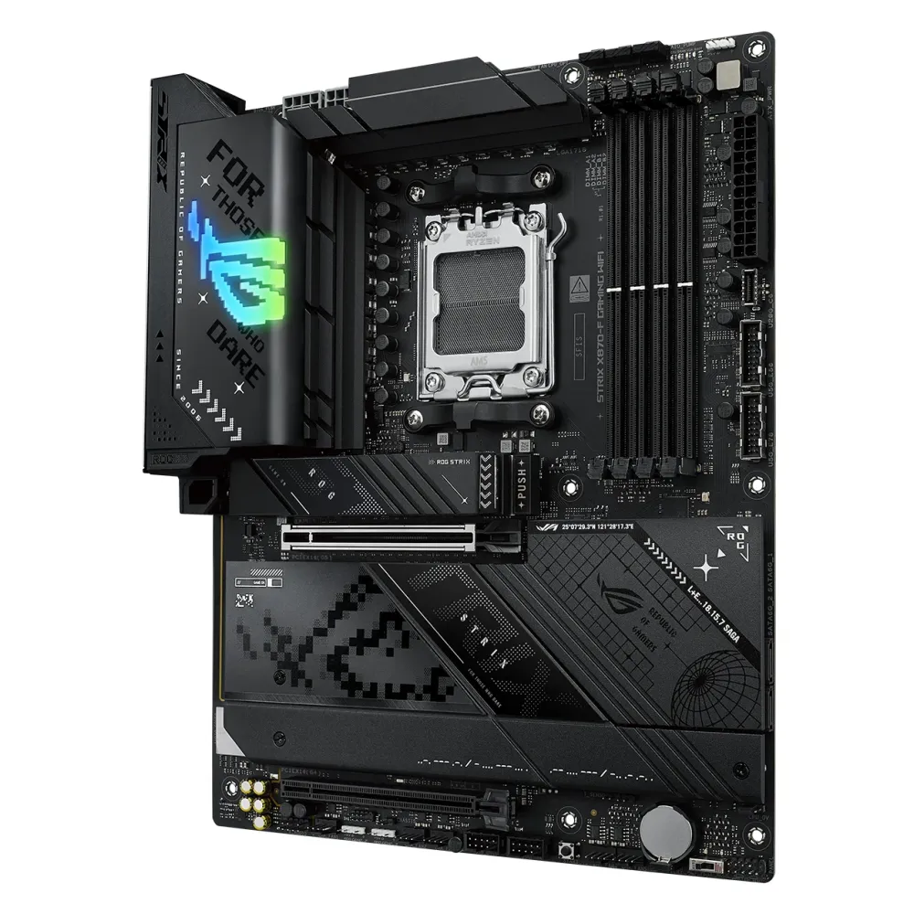 Дънна платка ASUS ROG STRIX X870-F GAMING WIFI AM5 DDR5 Дънна платка ASUS ROG STRIX X870-F GAMING WIFI AM5 DDR5